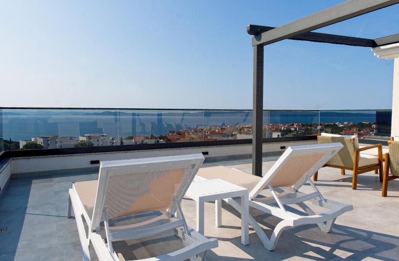 Apartman Luka With Pool & Jacuzzi Trogir